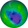 Antarctic Ozone 1985-10-20